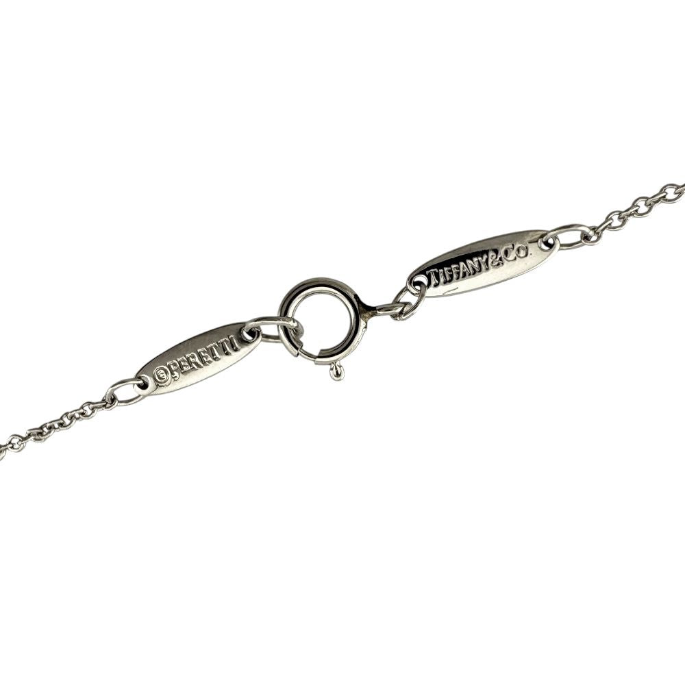 Tiffany Necklace 0.14Ct Pt950 950 Tiffany&Co.
