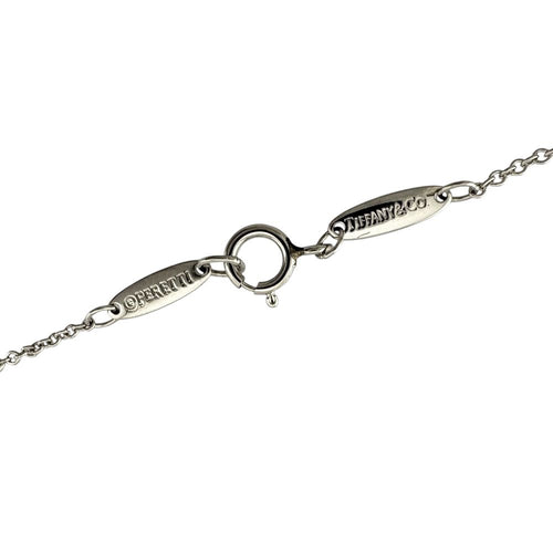 Tiffany Necklace 0.14Ct Pt950 950 Tiffany&Co.