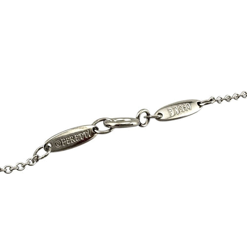 Tiffany Necklace 0.14Ct Pt950 950 Tiffany&Co.