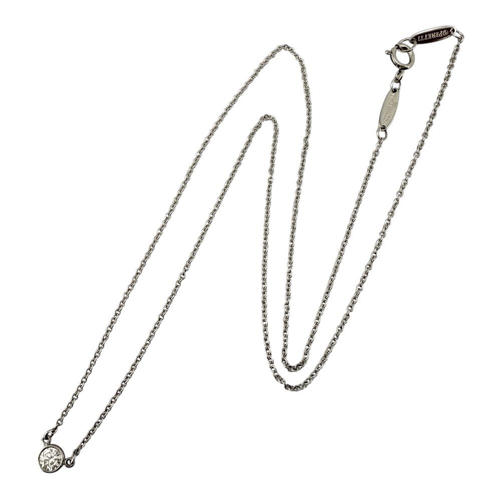 Tiffany Necklace 0.14Ct Pt950 950 Tiffany&Co.