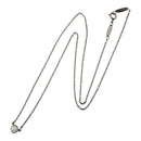 Tiffany Necklace 0.14Ct Pt950 950 Tiffany&Co.