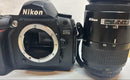 Digital Slrs Nikon D70S /Afnikkor35-135Mm F3.5-4.5