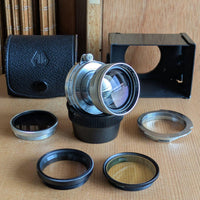 Leica Rangefinder Cameras Leitz Summitar F2 Oh