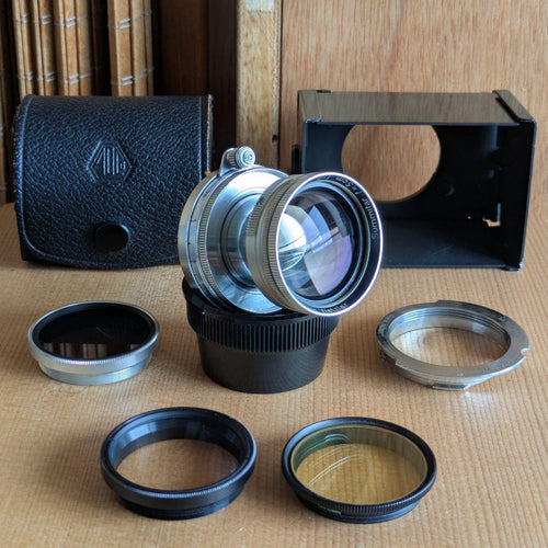 Leica Rangefinder Cameras Leitz Summitar F2 Oh