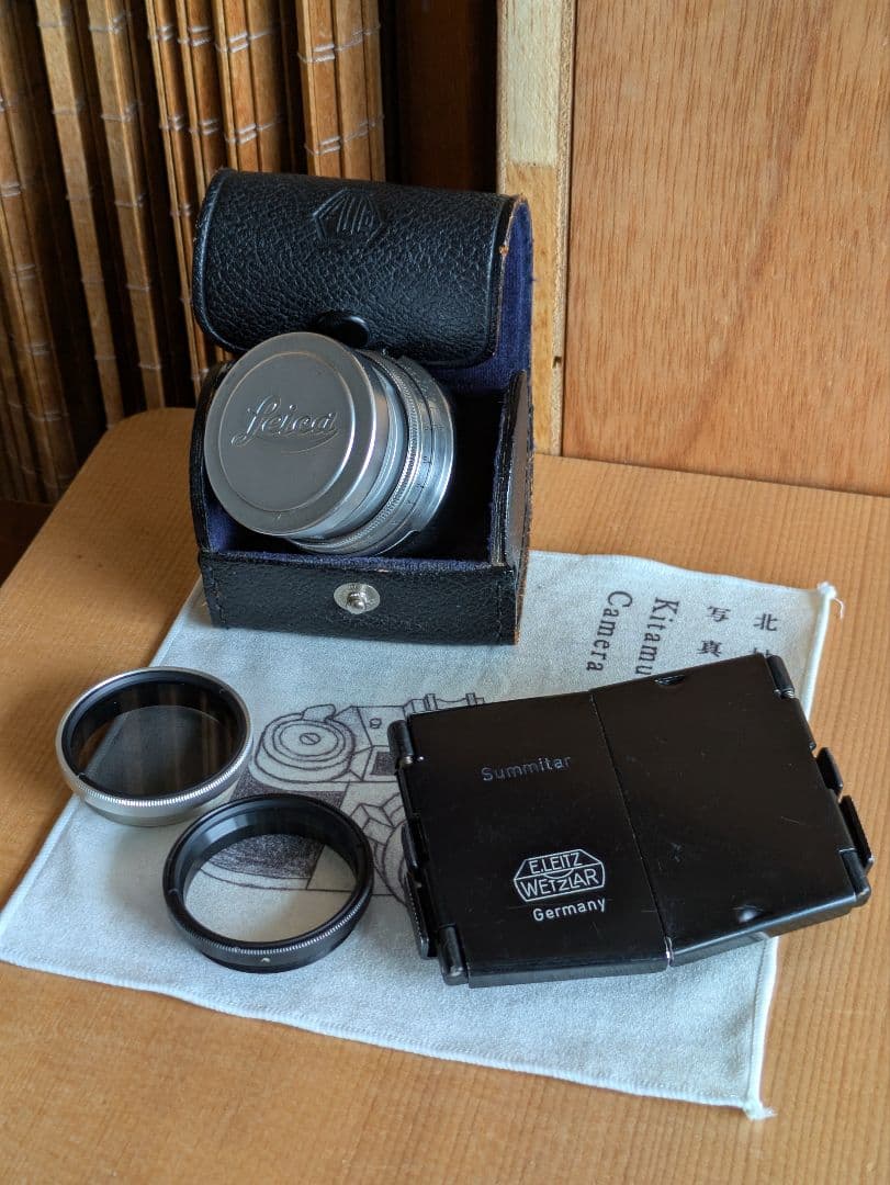 Leica Rangefinder Cameras Leitz Summitar F2 Oh