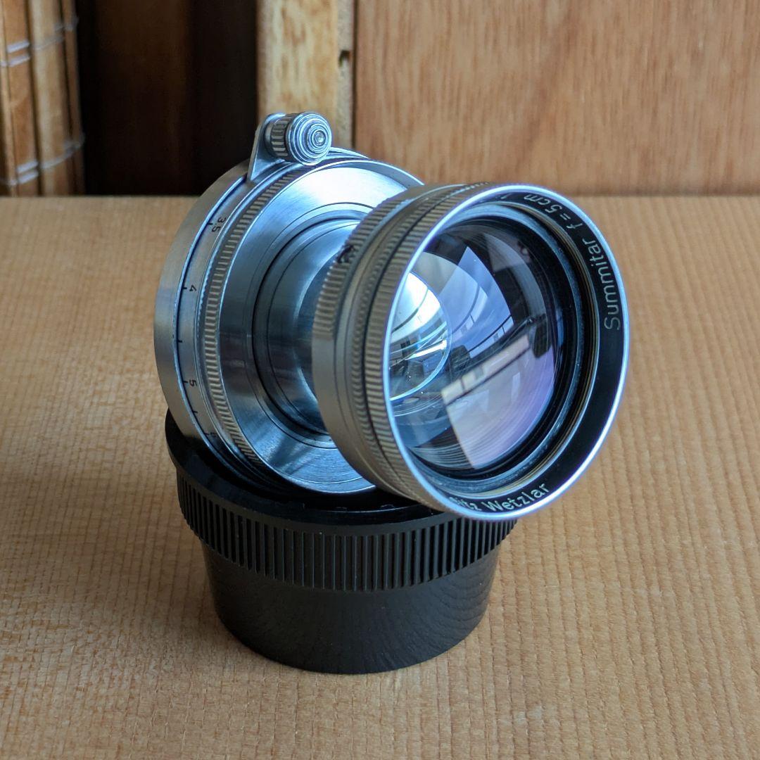 Leica Rangefinder Cameras Leitz Summitar F2 Oh