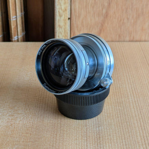 Leica Rangefinder Cameras Leitz Summitar F2 Oh