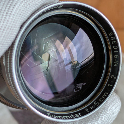 Leica Rangefinder Cameras Leitz Summitar F2 Oh