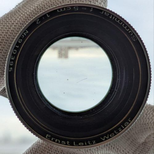 Leica Rangefinder Cameras Leitz Summitar F2 Oh