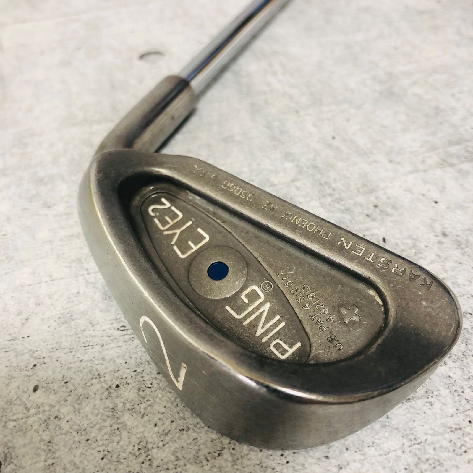 Single Iron Ping Eye2 2 Karsten 2I