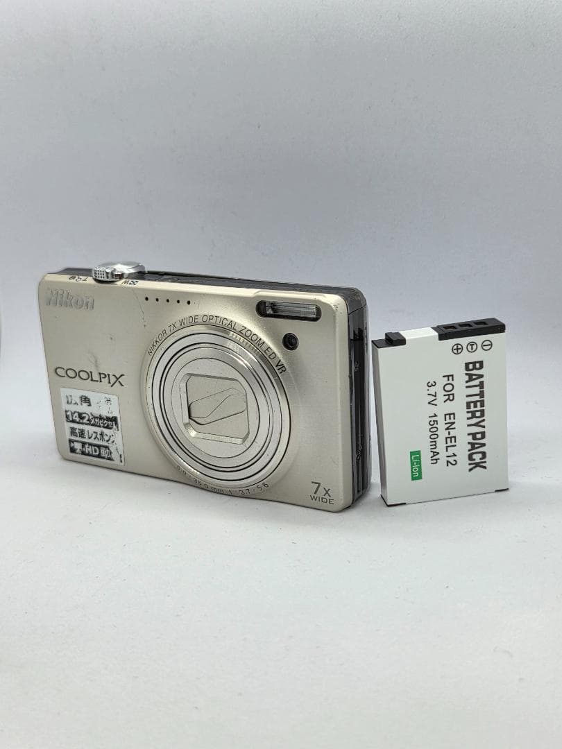 Nikon Compact Digital Camera Ok Coolpix S6000