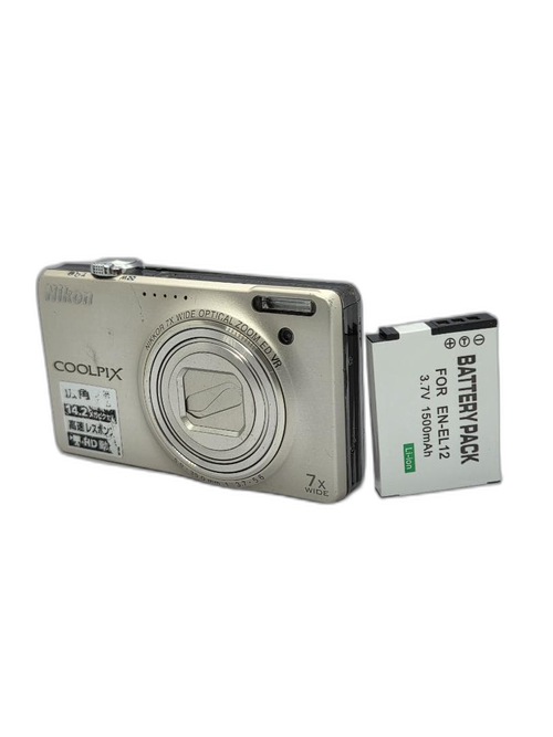 Nikon Compact Digital Camera Ok Coolpix S6000