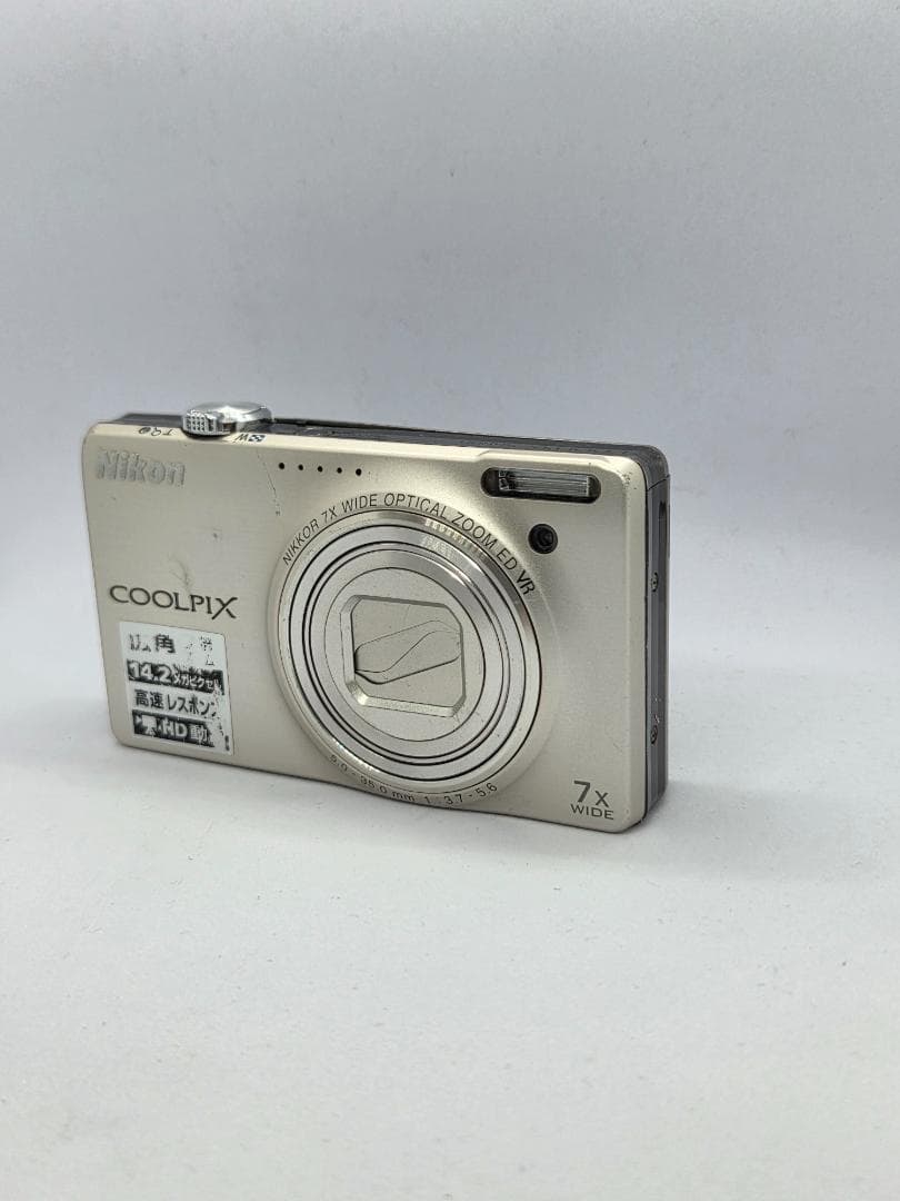 Nikon Compact Digital Camera Ok Coolpix S6000