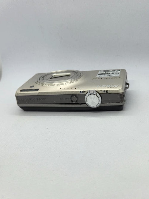 Nikon Compact Digital Camera Ok Coolpix S6000
