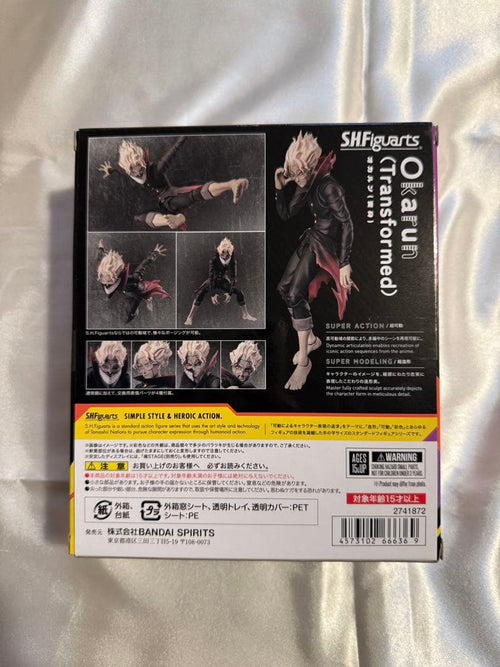 S.H.Figuarts Game Character