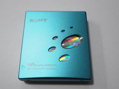 Portable Md Players Sony Walkman Mz-E520