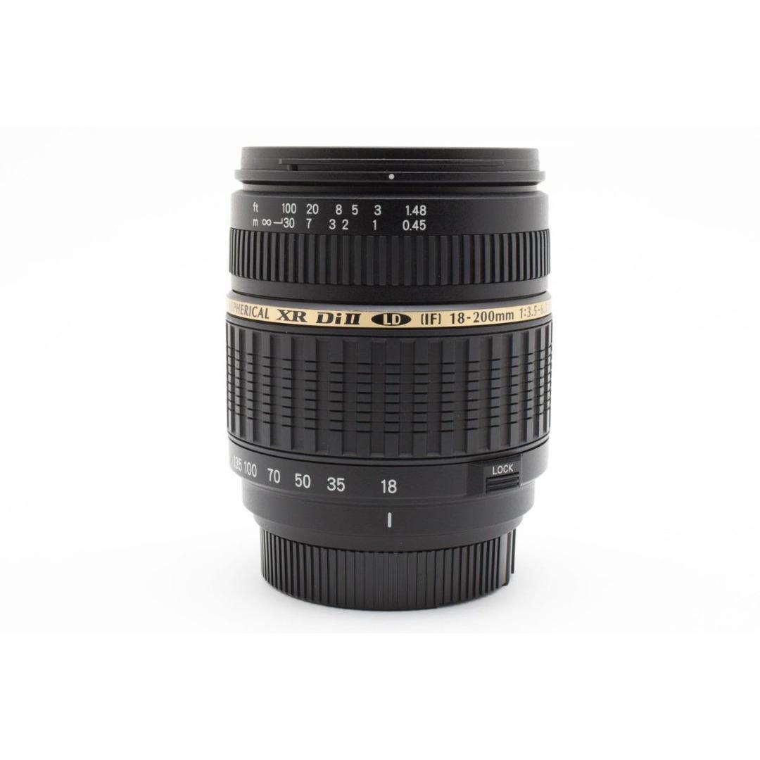 Tamron Lens (Zoom) 18-200Mm F