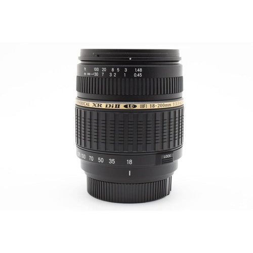 Tamron Lens (Zoom) 18-200Mm F