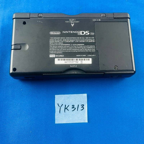 Body (Ds Lite) Yk313 Ok Nintendo Dslite Cobalt/Black( 6 Black