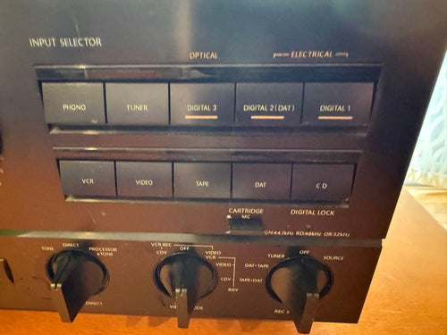 Onkyo Integrated Amplifiers Integra A-701D