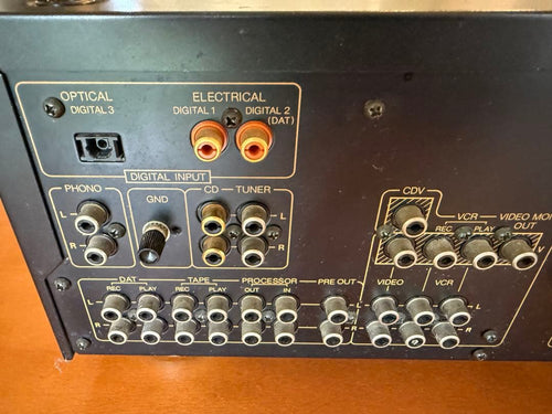 Onkyo Integrated Amplifiers Integra A-701D