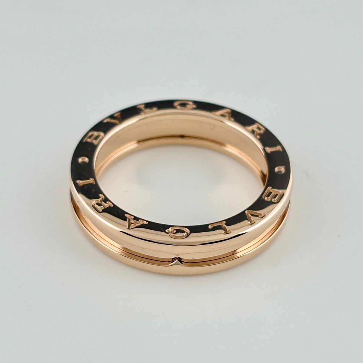 Bvlgari Ring Pg 15.5 750