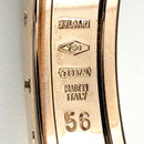 Bvlgari Ring Pg 15.5 750