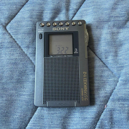 Sony Radios Radio Cassette Players Icf-Rn931