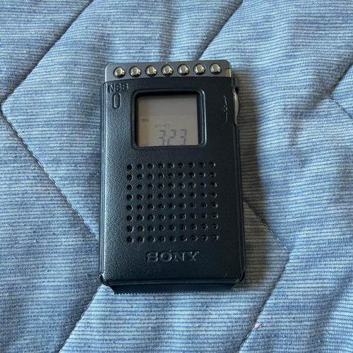 Sony Radios Radio Cassette Players Icf-Rn931