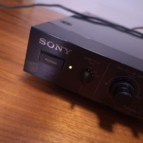 Sony Headphone Amplifiers Mx-1000Es Es
