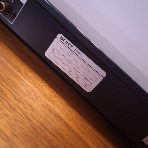 Sony Headphone Amplifiers Mx-1000Es Es