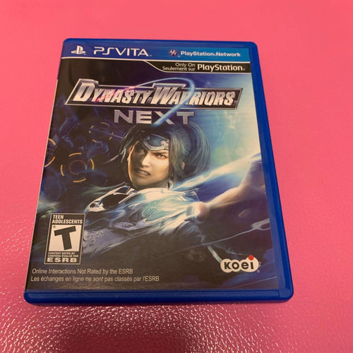 Software (Package Version) Dynasty Warriors Next Ps Vita