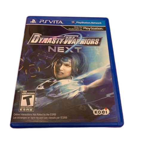 Software (Package Version) Dynasty Warriors Next Ps Vita