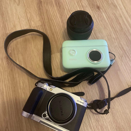 Mirrorless Interchangeable Lens Cameras Fujifilm X M5 15
