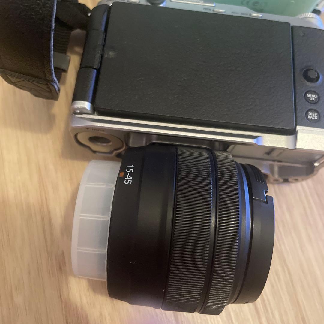 Mirrorless Interchangeable Lens Cameras Fujifilm X M5 15
