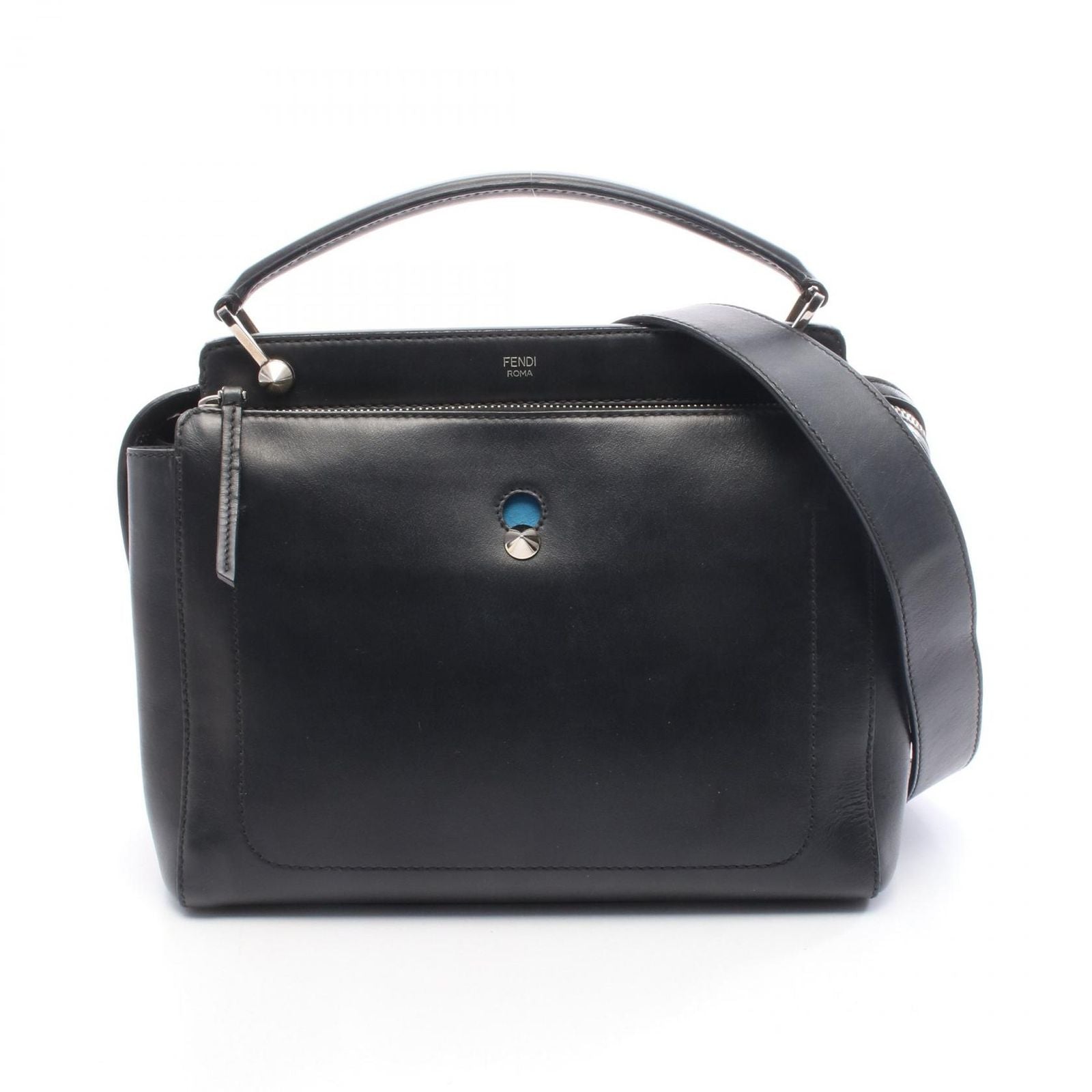 Fendi Handbag Dot Com 8Bn293 2Way Used B