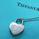 Tiffany Necklaces Sv925
