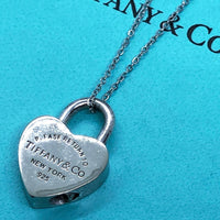 Tiffany Necklaces Sv925