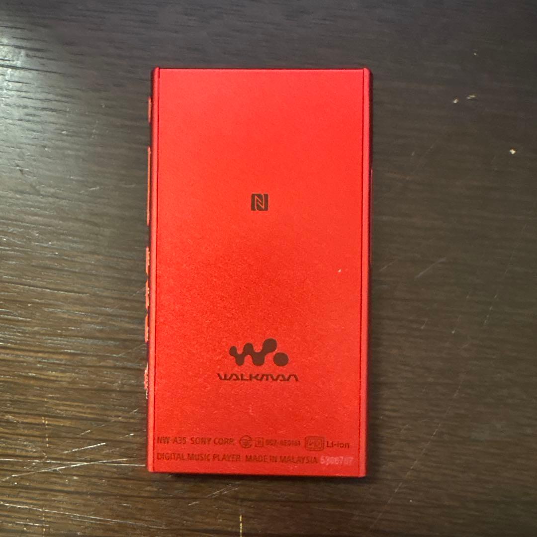 Sony Digital Audio Player Nw-A35