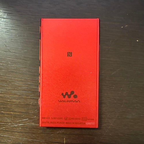 Sony Digital Audio Player Nw-A35