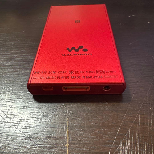 Sony Digital Audio Player Nw-A35