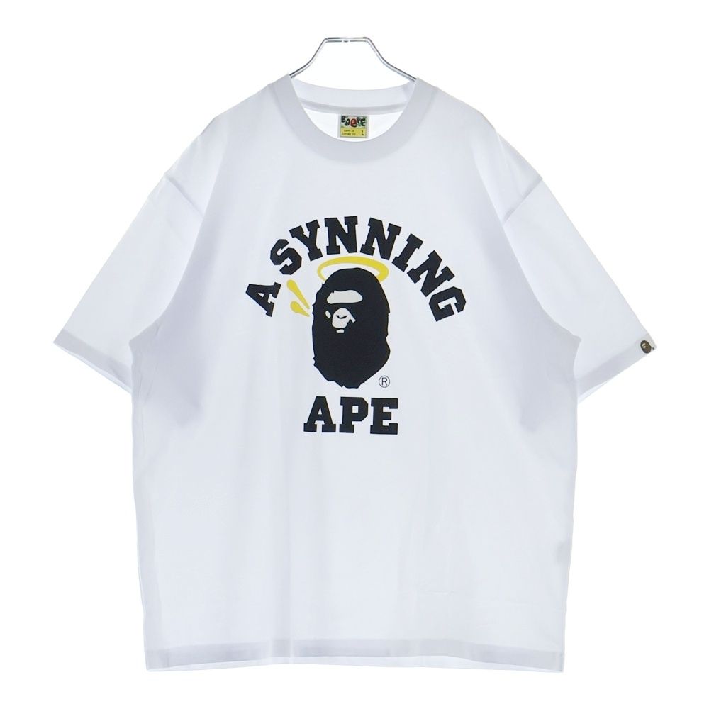 A Bathing Ape T -Shirt World By Central Cee College Relaxed Fit Tee