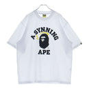 A Bathing Ape T -Shirt World By Central Cee College Relaxed Fit Tee