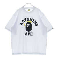 A Bathing Ape T -Shirt World By Central Cee College Relaxed Fit Tee