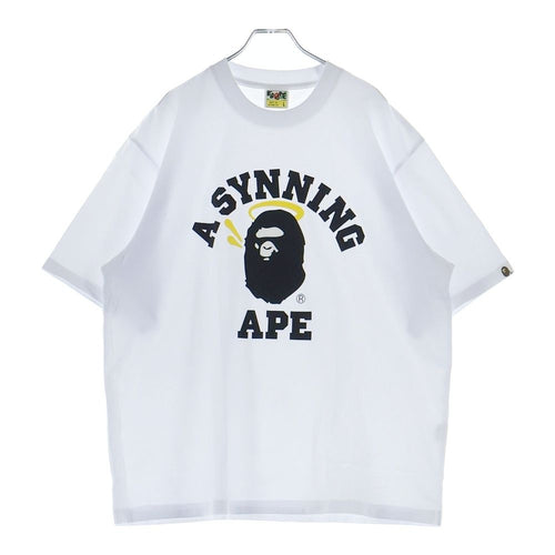 A Bathing Ape T -Shirt World By Central Cee College Relaxed Fit Tee