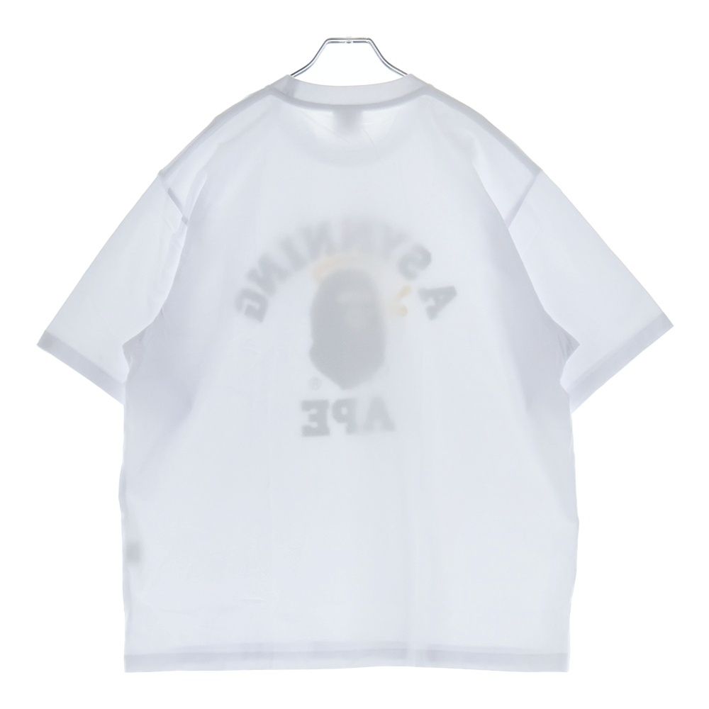 A Bathing Ape T -Shirt World By Central Cee College Relaxed Fit Tee