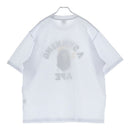 A Bathing Ape T -Shirt World By Central Cee College Relaxed Fit Tee