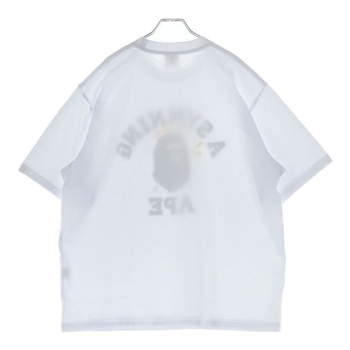 A Bathing Ape T -Shirt World By Central Cee College Relaxed Fit Tee