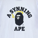 A Bathing Ape T -Shirt World By Central Cee College Relaxed Fit Tee