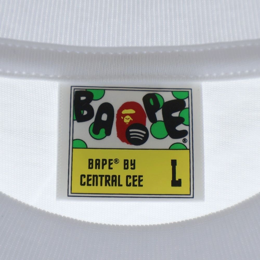 A Bathing Ape T -Shirt World By Central Cee College Relaxed Fit Tee